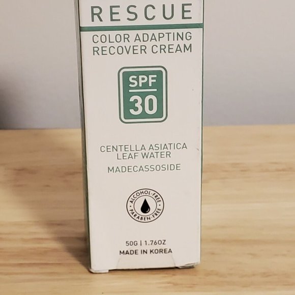 Luxe Organix Cica Rescue Color Adapting Cream, SPF 30 1.7 fl oz EXP.06/2023 - Picture 2 of 4